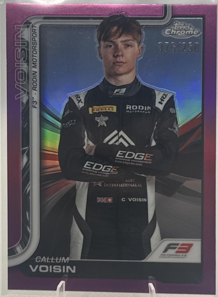 Callum Voisin [Pink Refractor] #67
