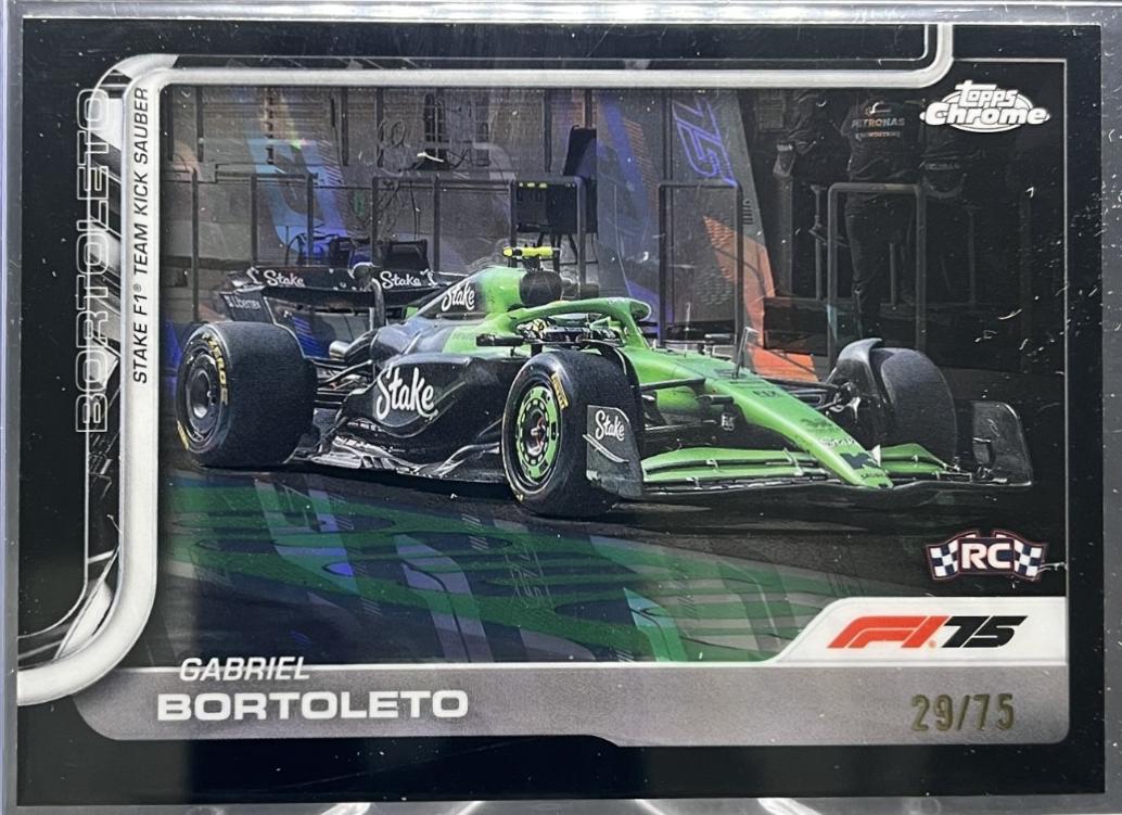 Gabriel Bortoleto [75th Anniversary Refractor] #92