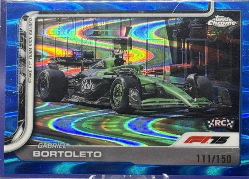 Gabriel Bortoleto [Blue RayWave Refractor] #92