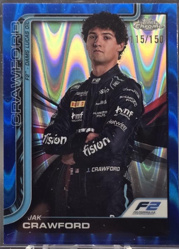 Jak Crawford [Blue RayWave Refractor] #31