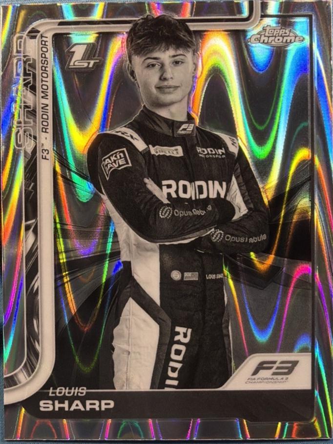 Louis Sharp [Black White RayWave Refractor] #68