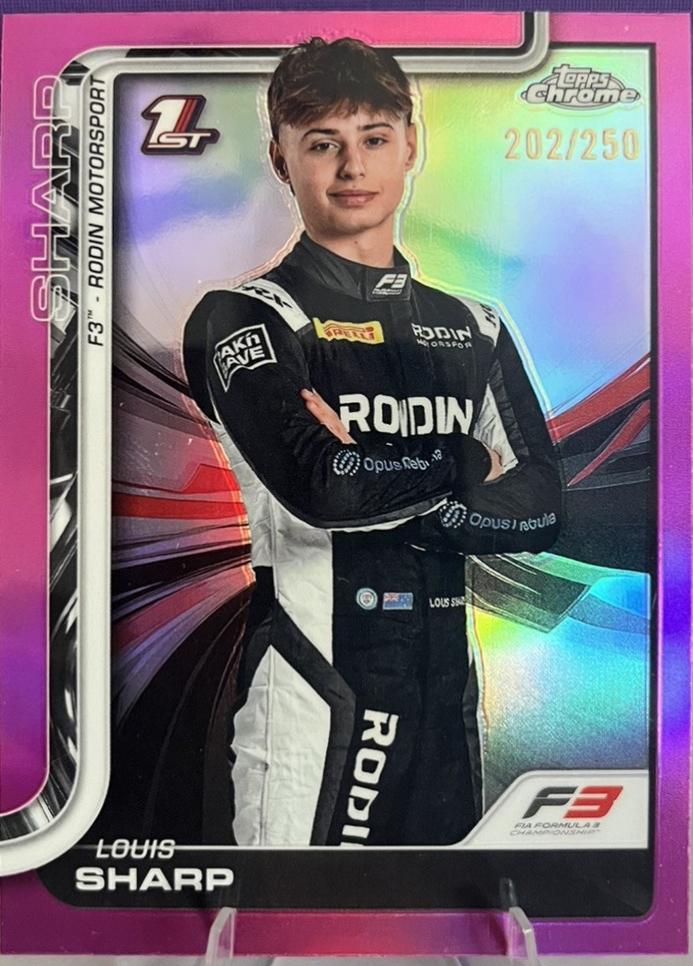 Louis Sharp [Pink Refractor] #68