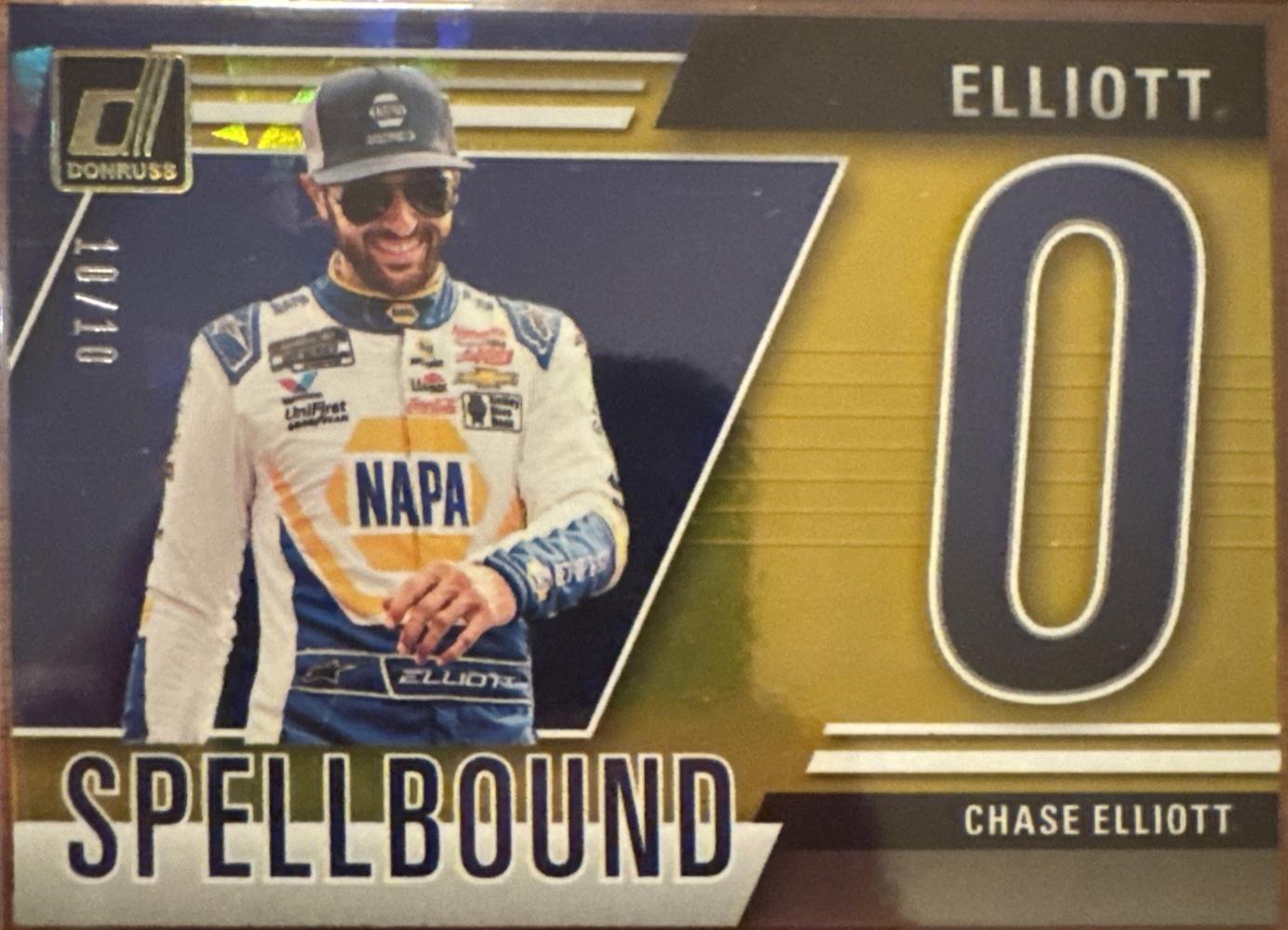 Chase Elliott [Gold Ice] #11