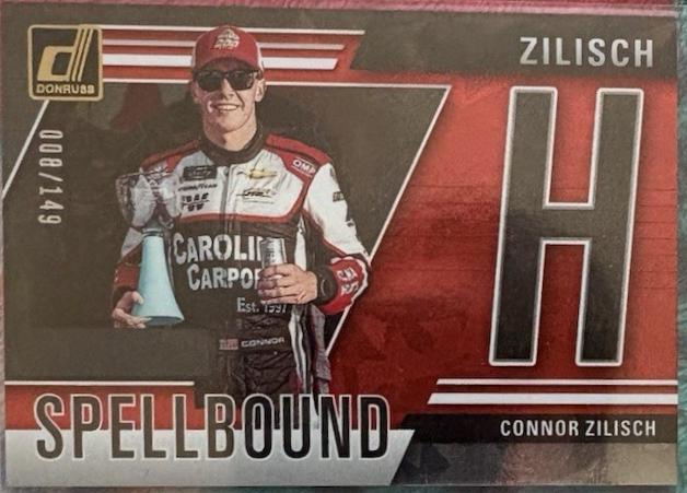 Connor Zilisch [Red Ice] #40