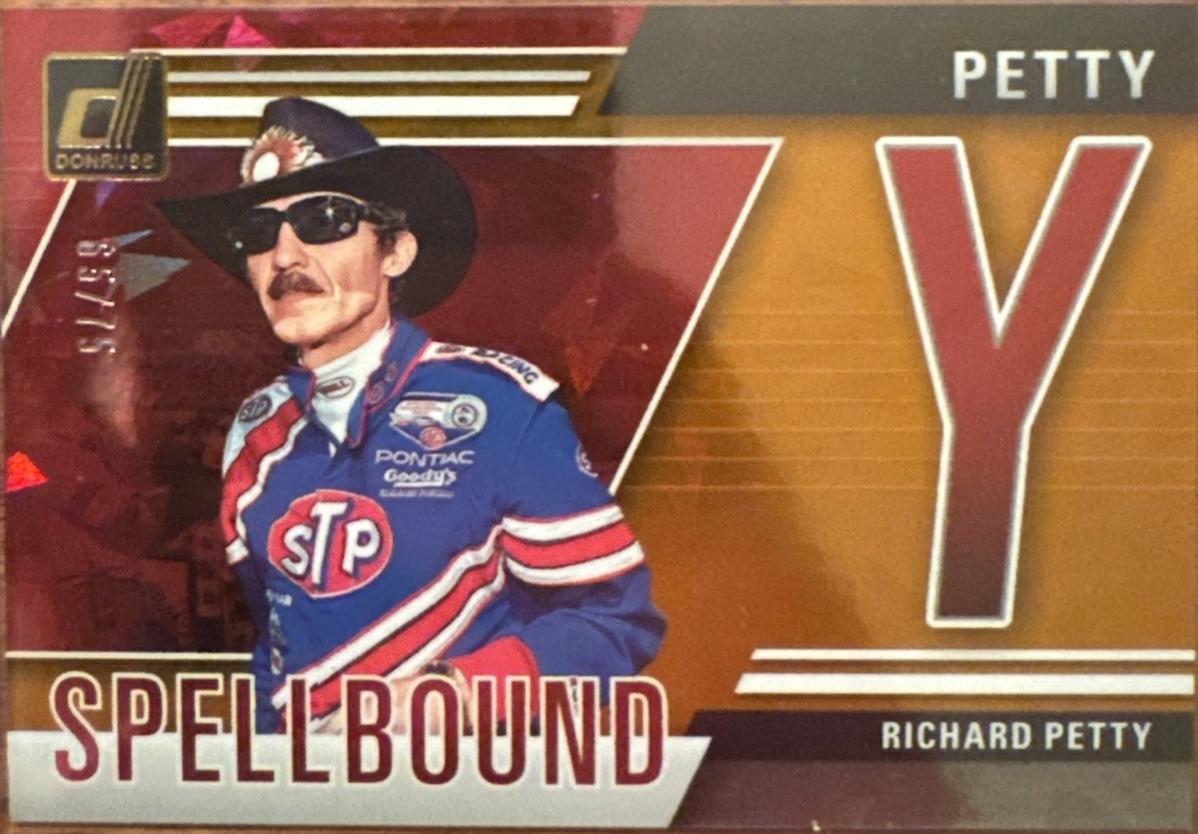 Richard Petty [Orange Ice] #24