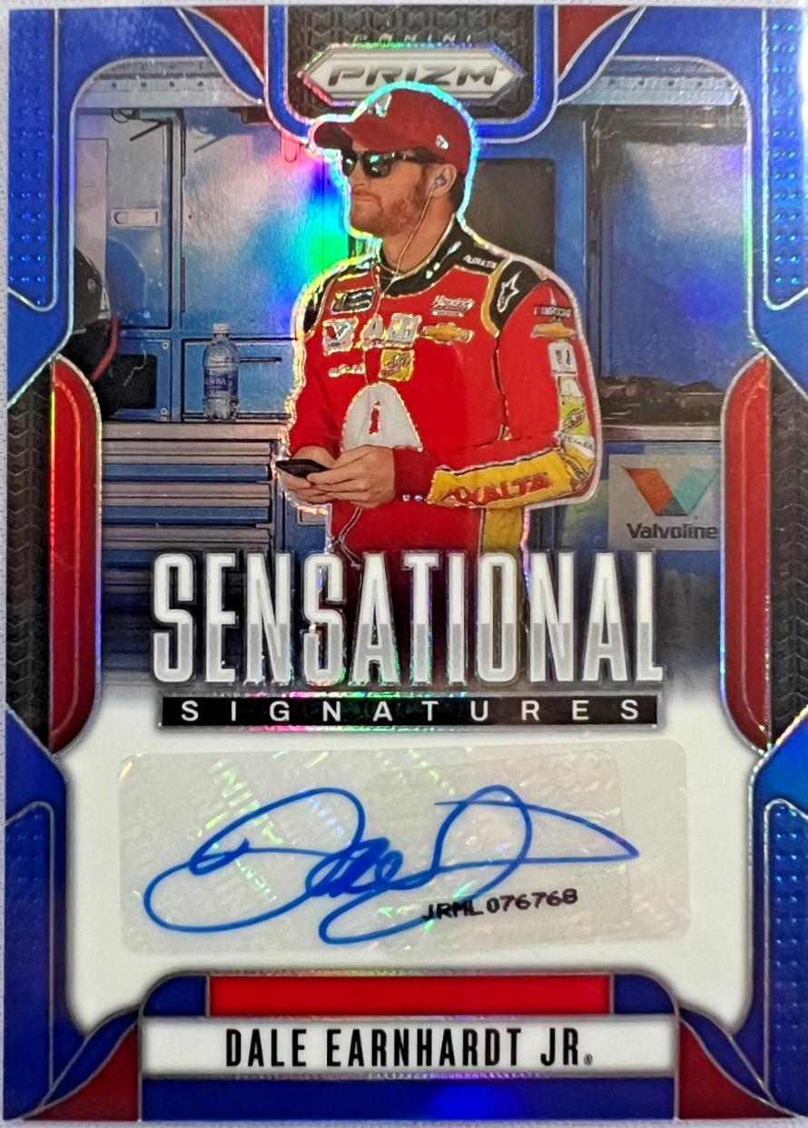 Dale Earnhardt Jr [Blue] #95