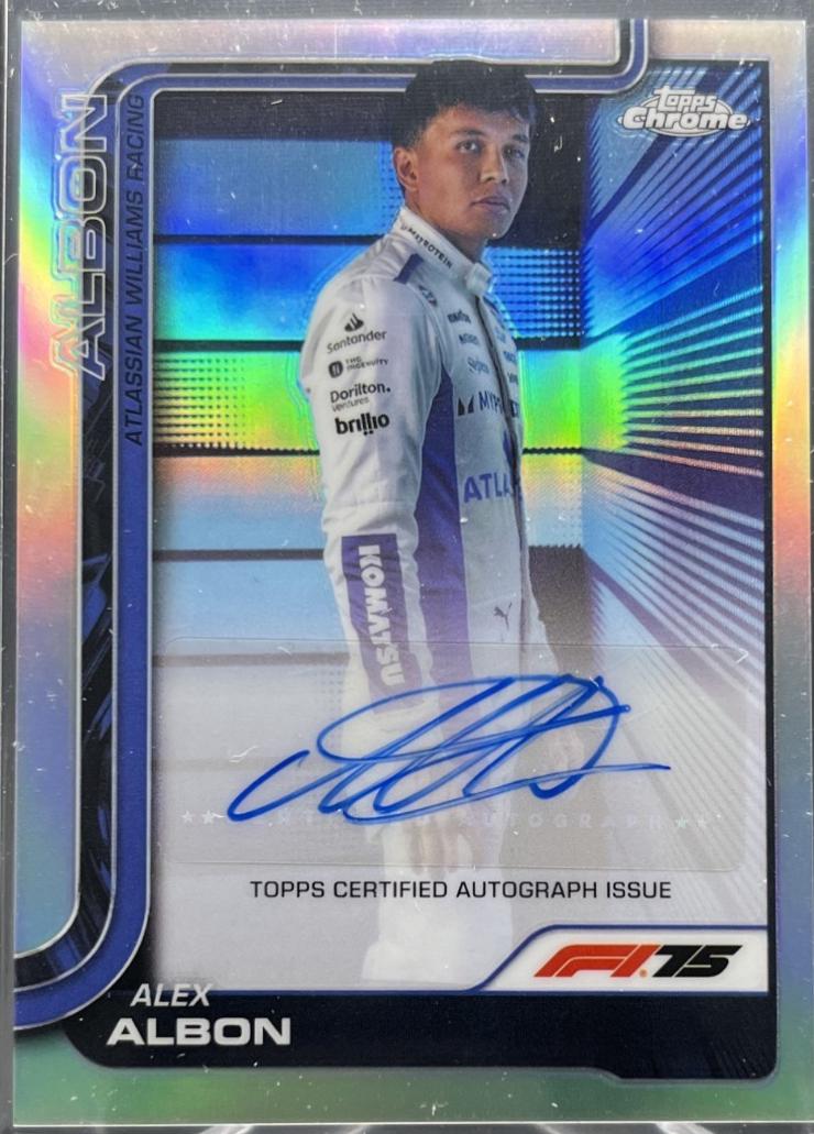 Alex Albon #CAC-ALB