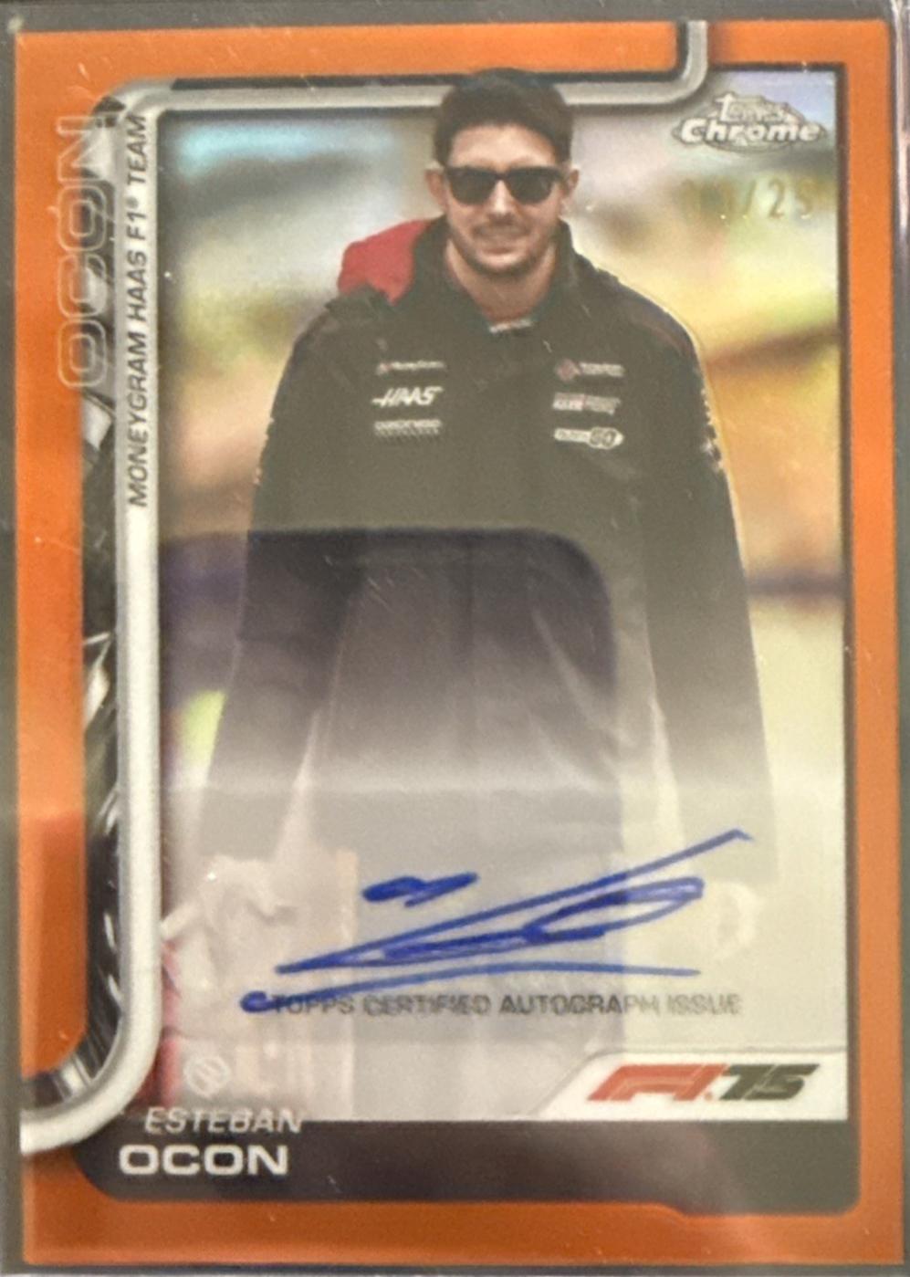 Esteban Ocon [Orange RayWave] #CAC-OCO
