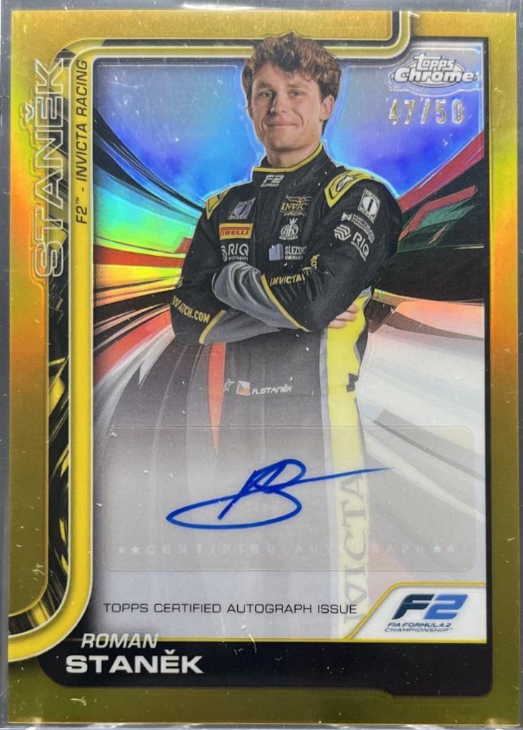 Roman Stanek [Gold Refractor] #CAC-STA
