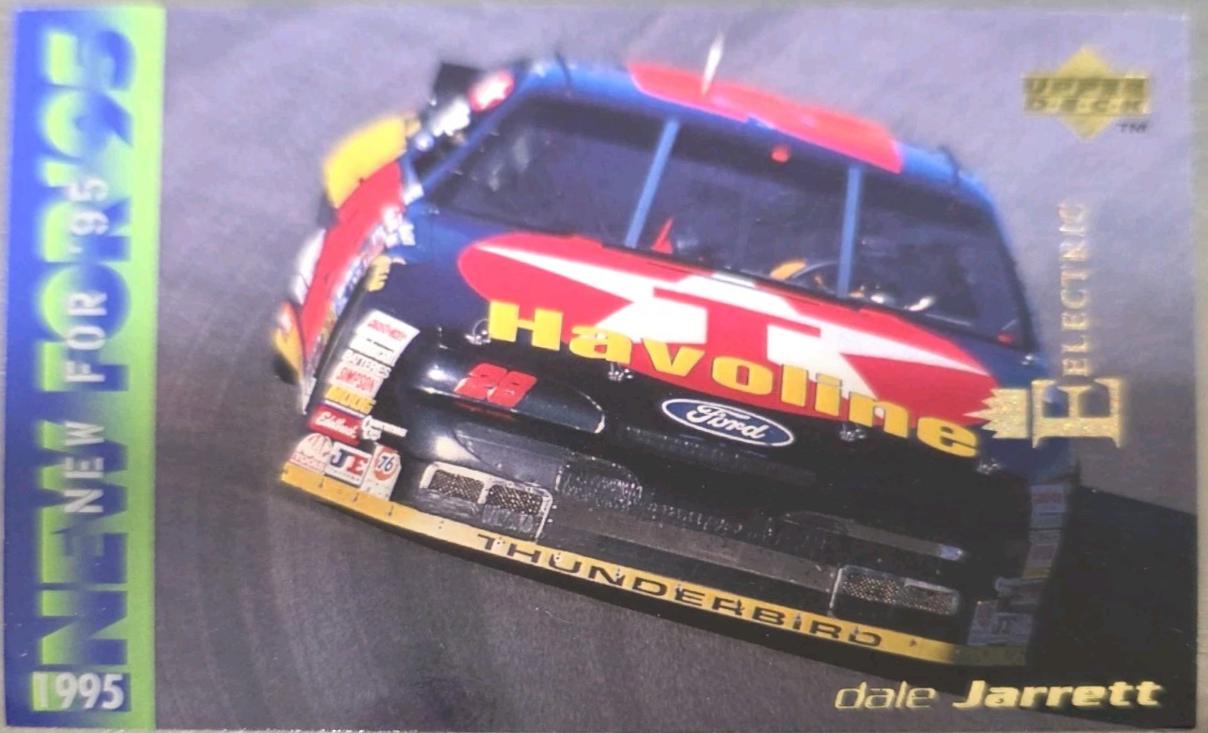 Dale Jarrett [Gold Signature] #285