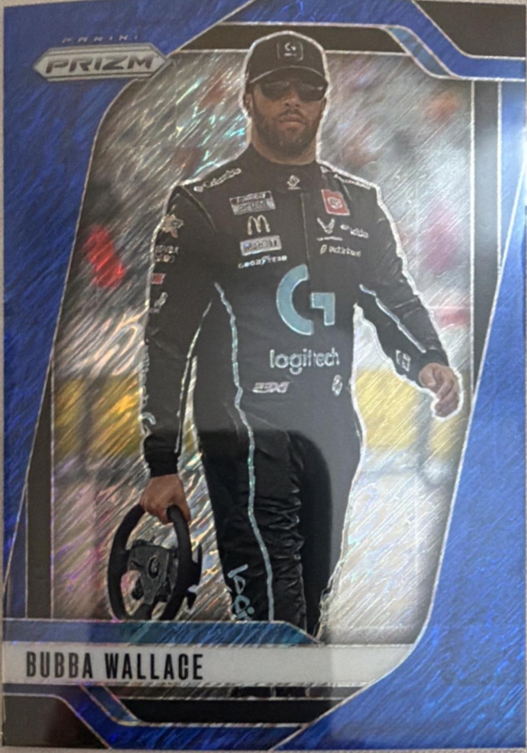 Bubba Wallace [Blue Shimmer] #19