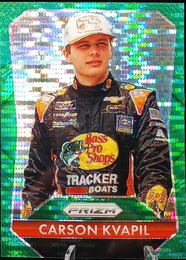Carson Kvapil [Green Pulsar] #197