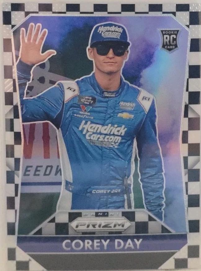 Corey Day [Checkered Flag] #181