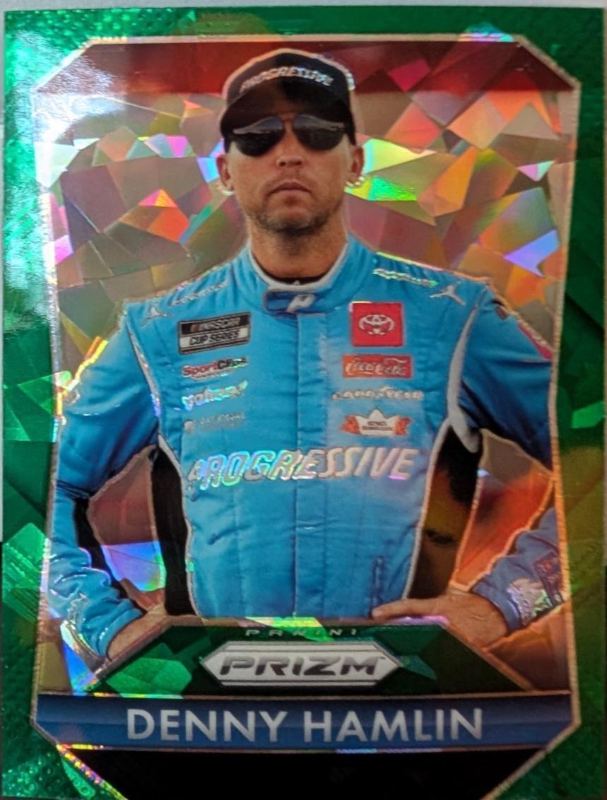 Denny Hamlin [Green Ice] #161