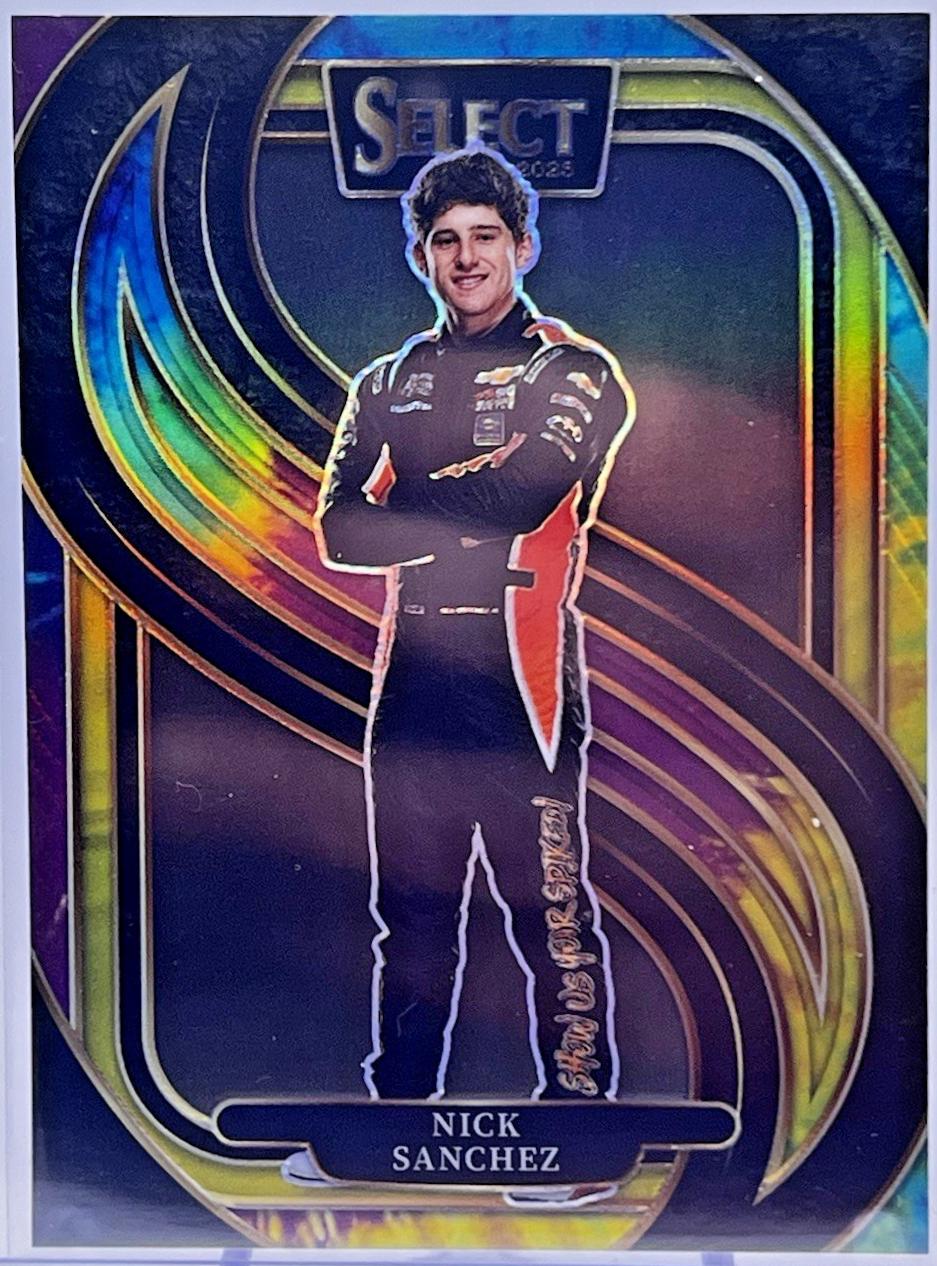 Nick Sanchez [Tie-Dye Prizm] #204