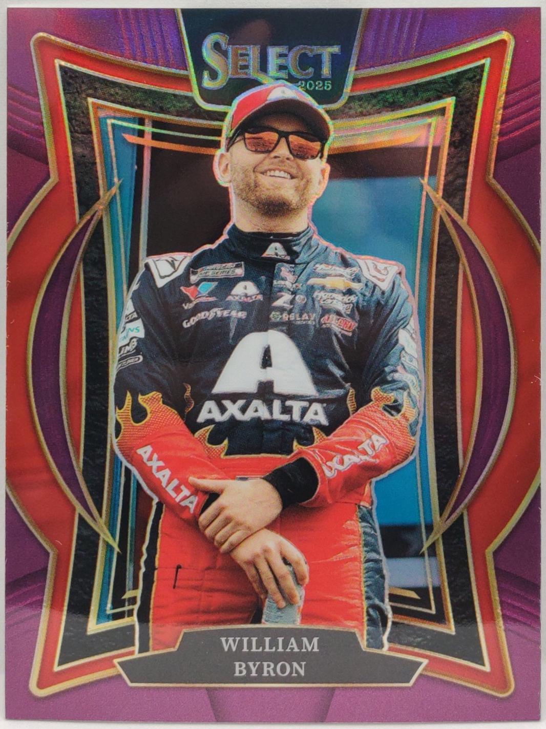 William Byron [Purple Prizm] #161