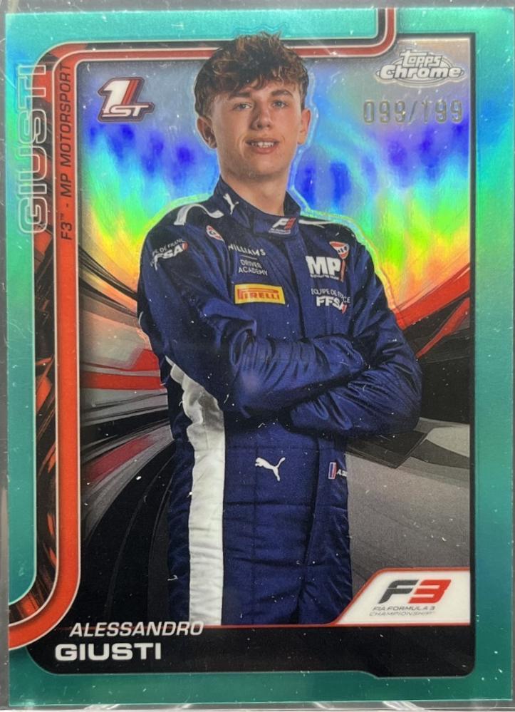Alessandro Giusti [Aqua Refractor] #51