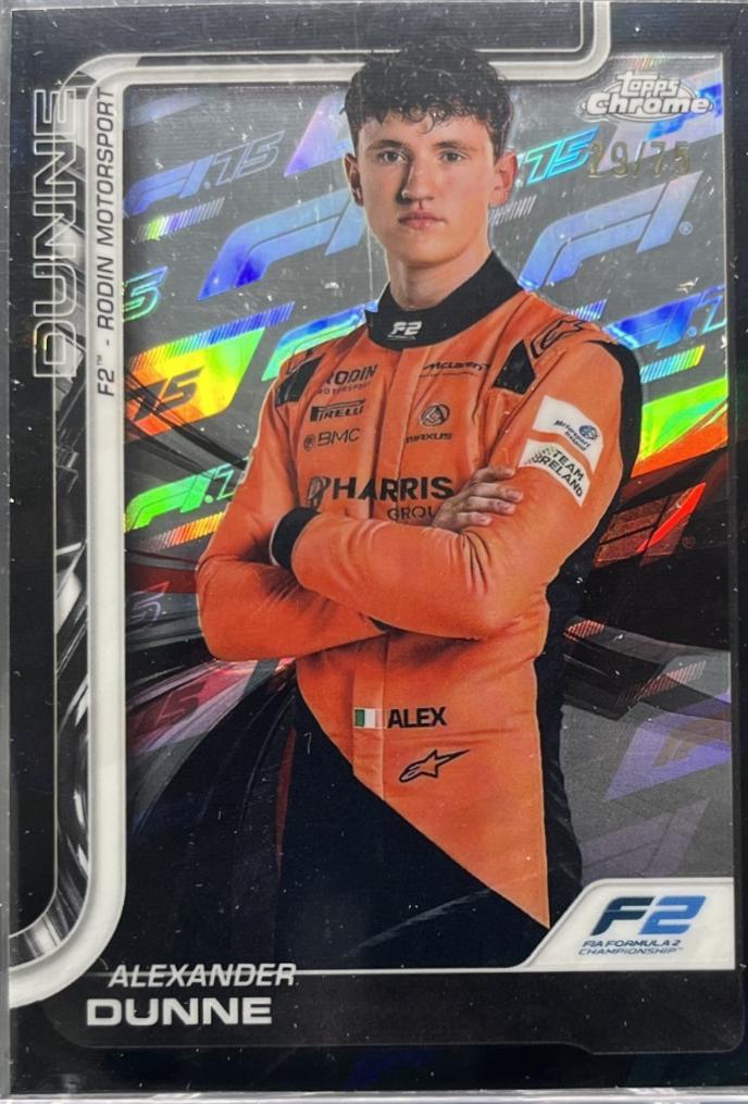 Alexander Dunne [75th Anniversary Refractor] #35