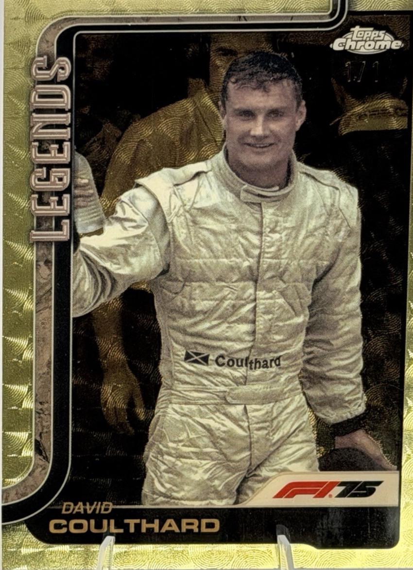 David Coulthard [Superfractor] #151
