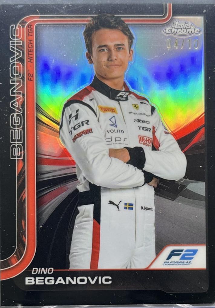 Dino Beganovic [Black Refractor] #27