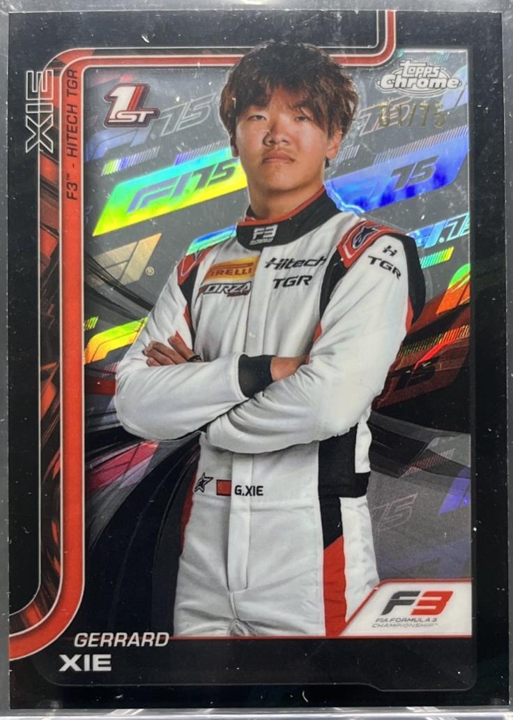 Gerrard Xie [75th Anniversary Refractor] #56