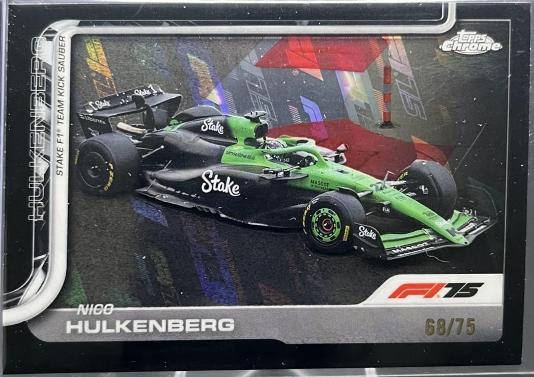 Nico Hulkenberg [75th Anniversary Refractor] #91