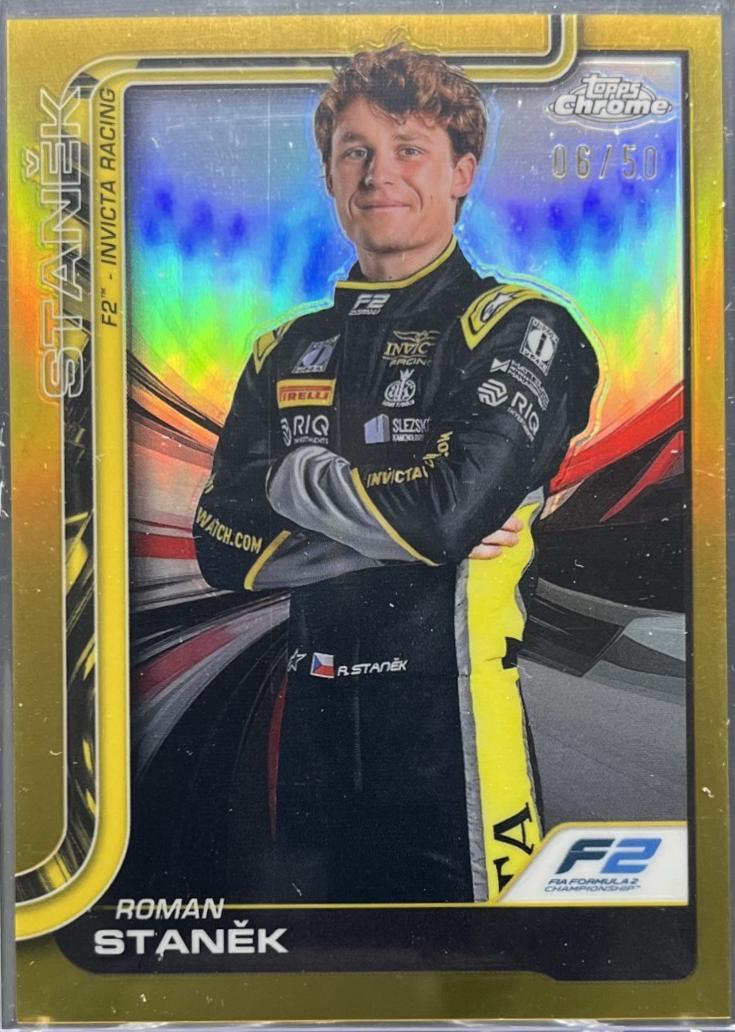 Roman Stanek [Gold Refractor] #22