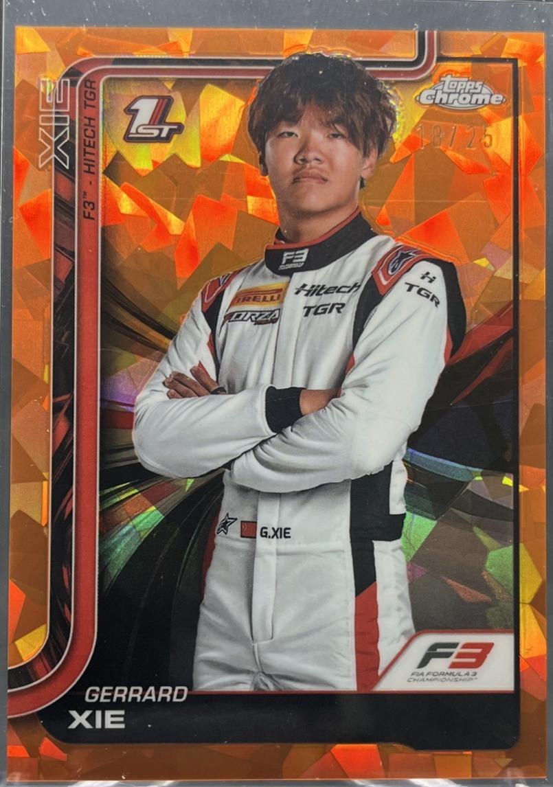 Gerrard Xie [Orange] #56