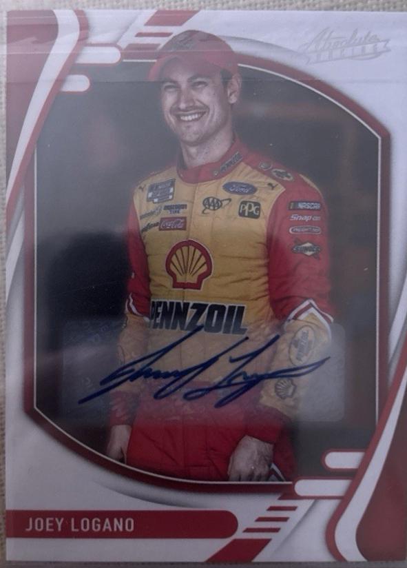 Joey Logano [Autograph] #11
