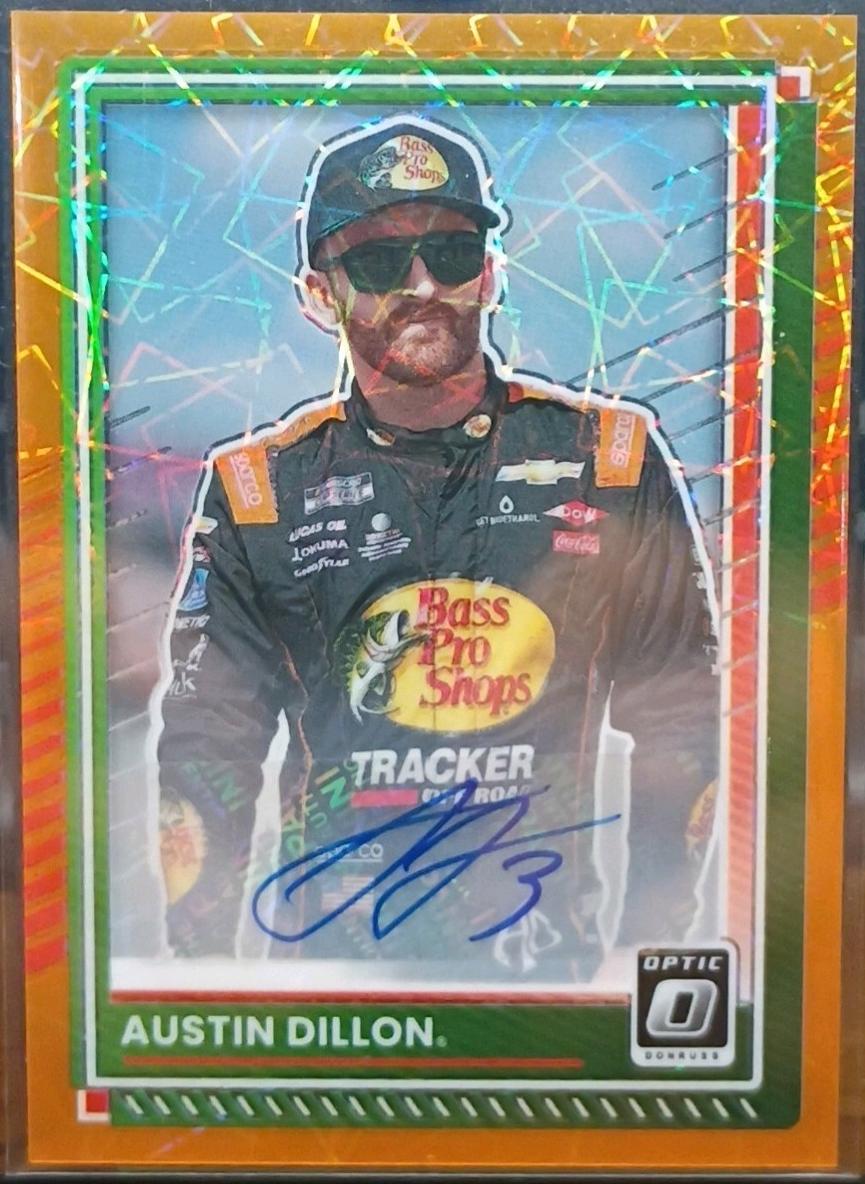 Austin Dillon [Orange Velocity] #52