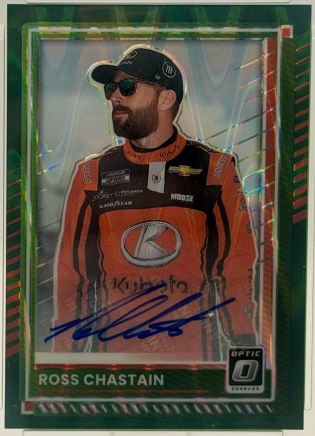 Ross Chastain [FOTL Green Swirl] #33