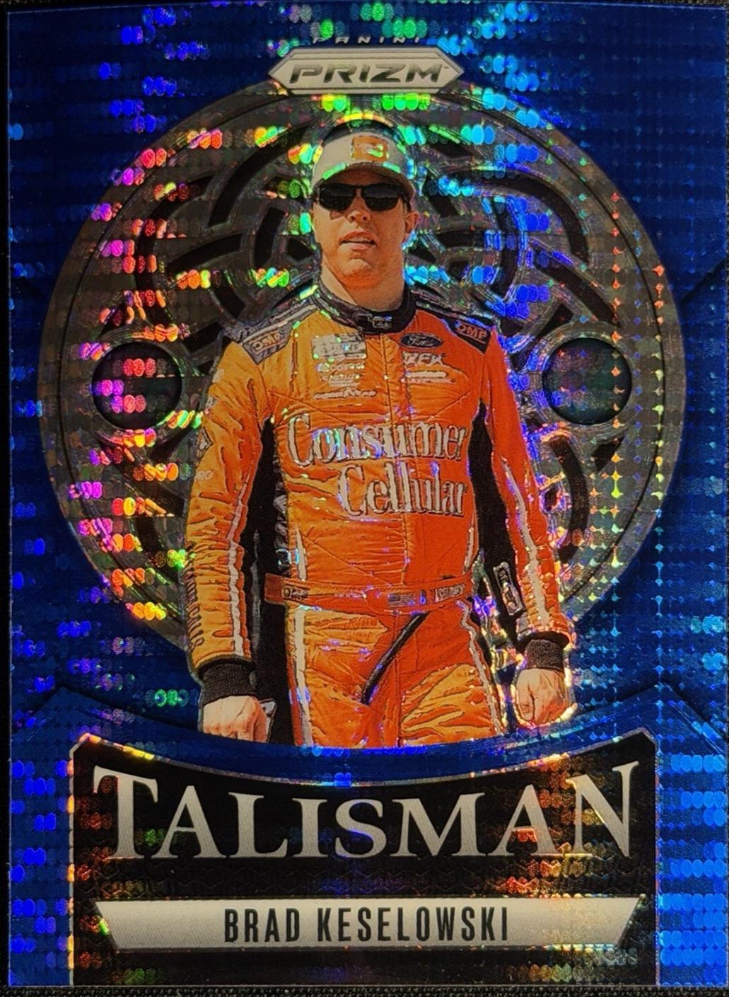 Brad Keselowski [Blue Pulsar] #5