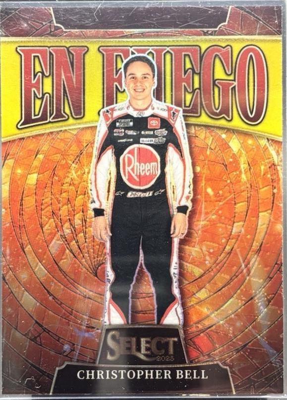 Christopher Bell [Gold Prizm] #7