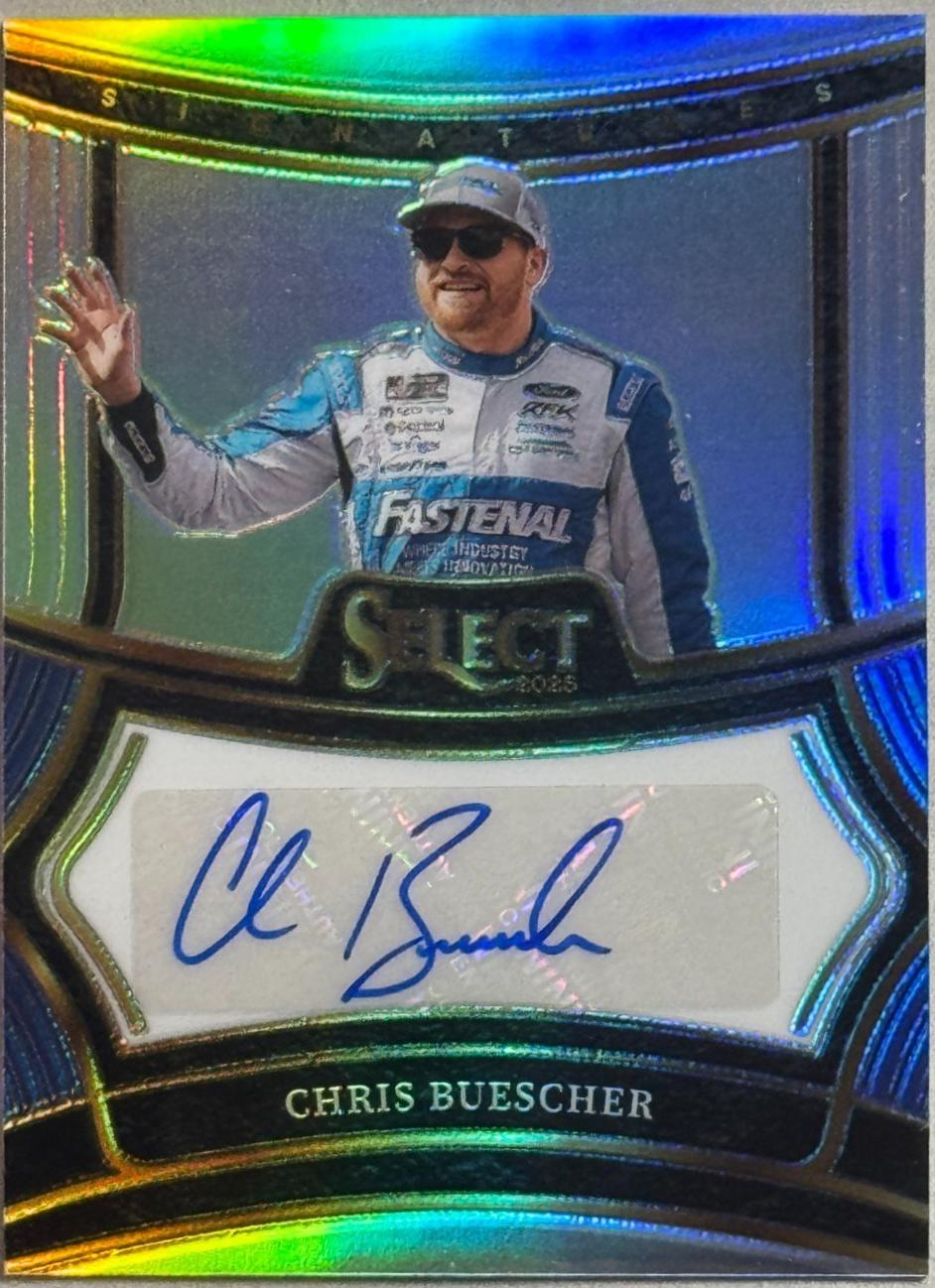 Chris Buescher #8