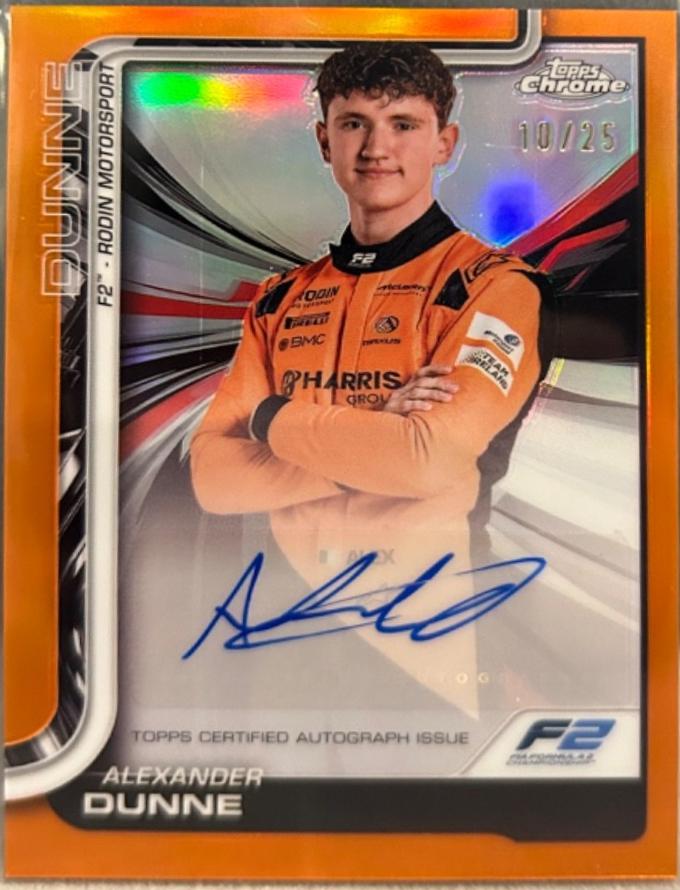 Alexander Dunne [Orange Refractor] #CAC-DUN