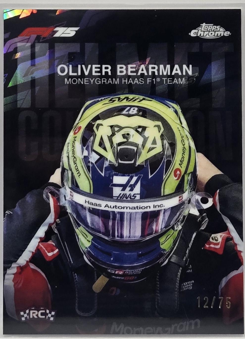 OliverBearman [75th Anniversary Refractor] #HC-8
