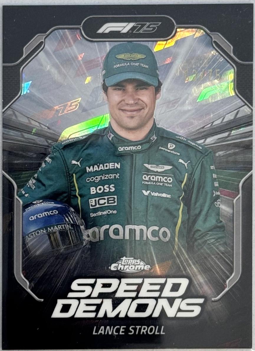 Lance Stroll [Black] #SD-6