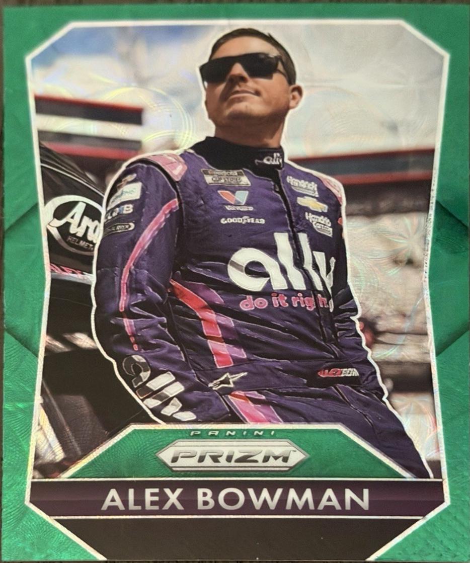 Alex Bowman [Green Scope] #193