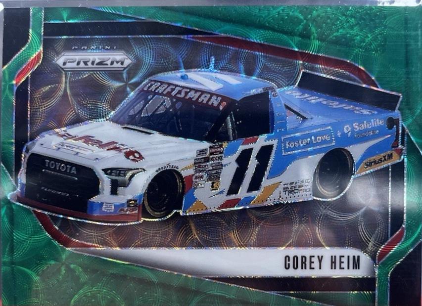 Corey Heim [Green Scope] #115