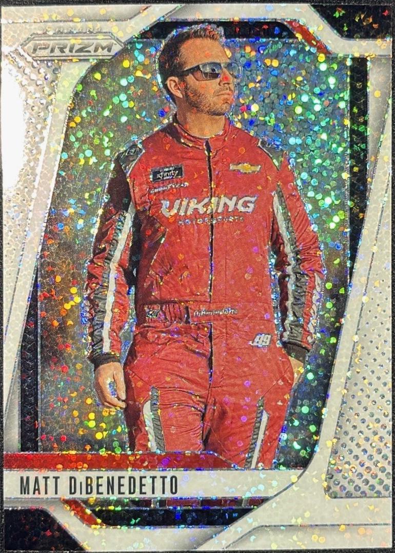 Matt DiBenedetto [White Sparkle] #77