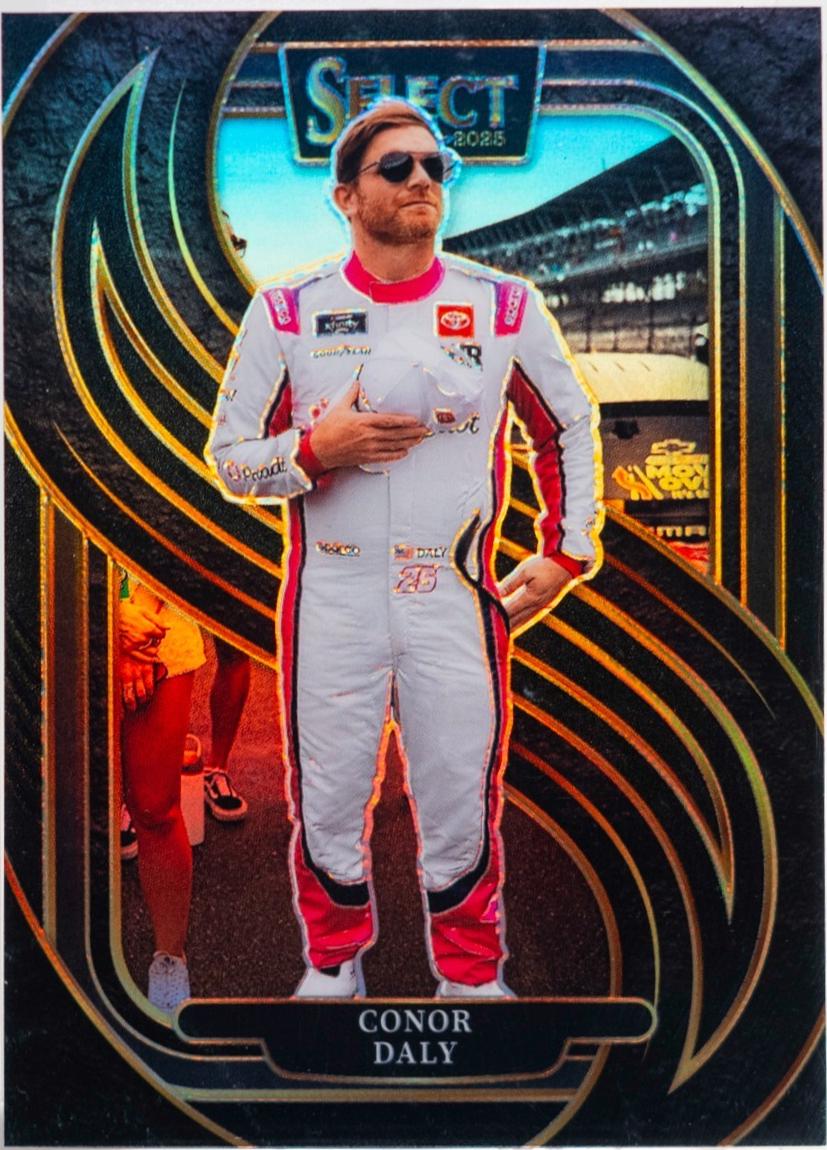 Conor Daly [Black Prizm] #225