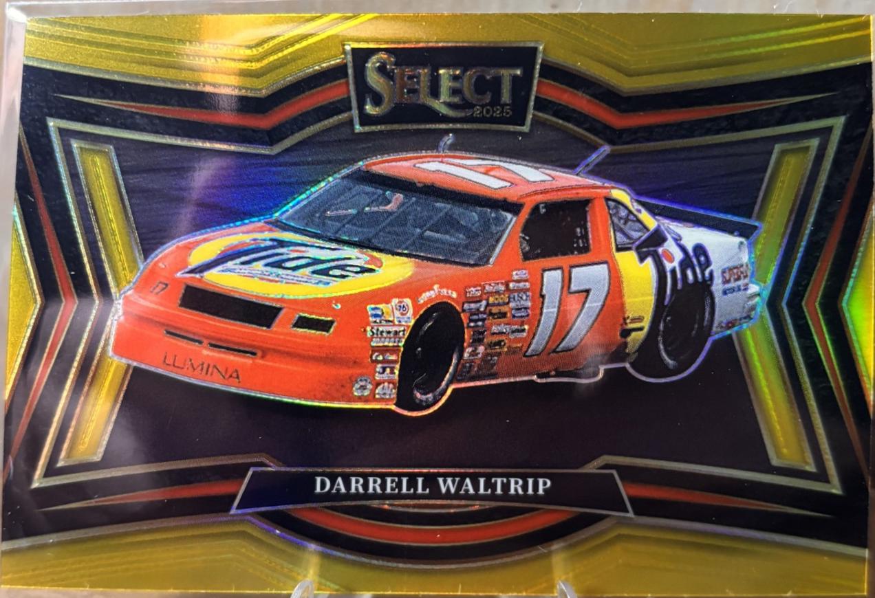 Darrell Waltrip [Gold Prizm] #178