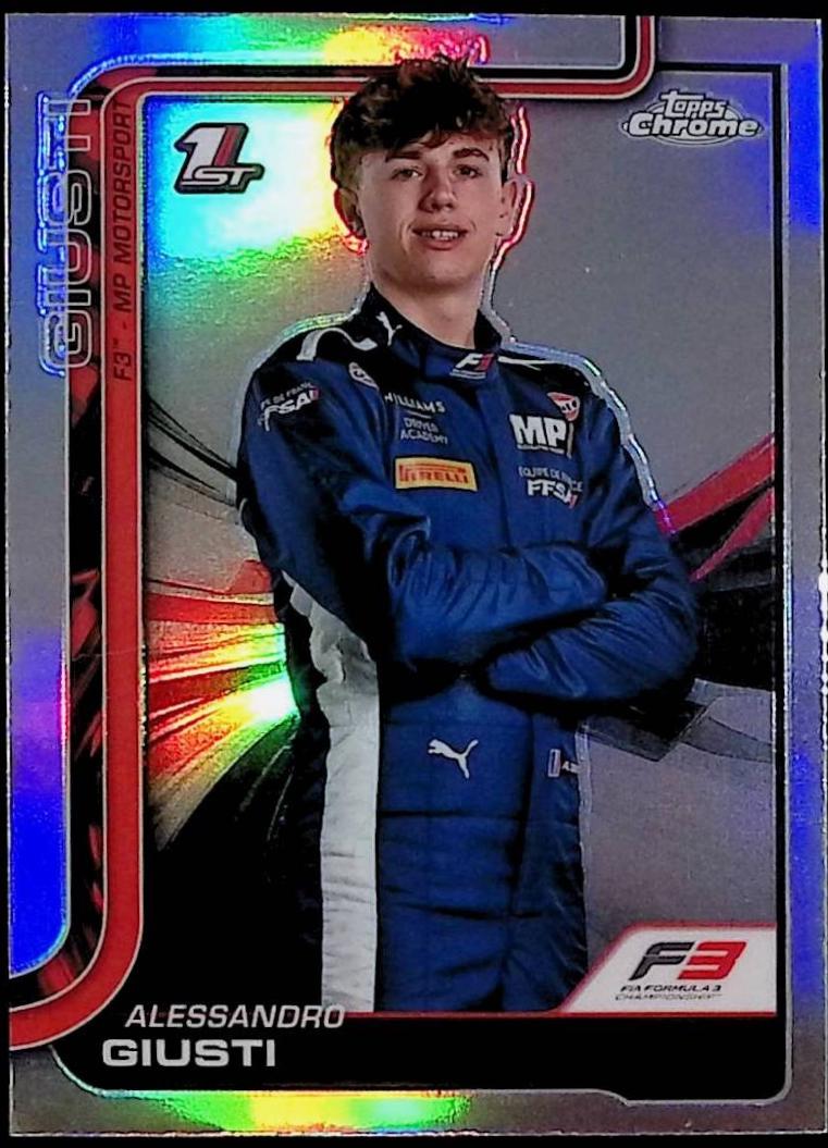 Alessandro Giusti [Refractor] #51