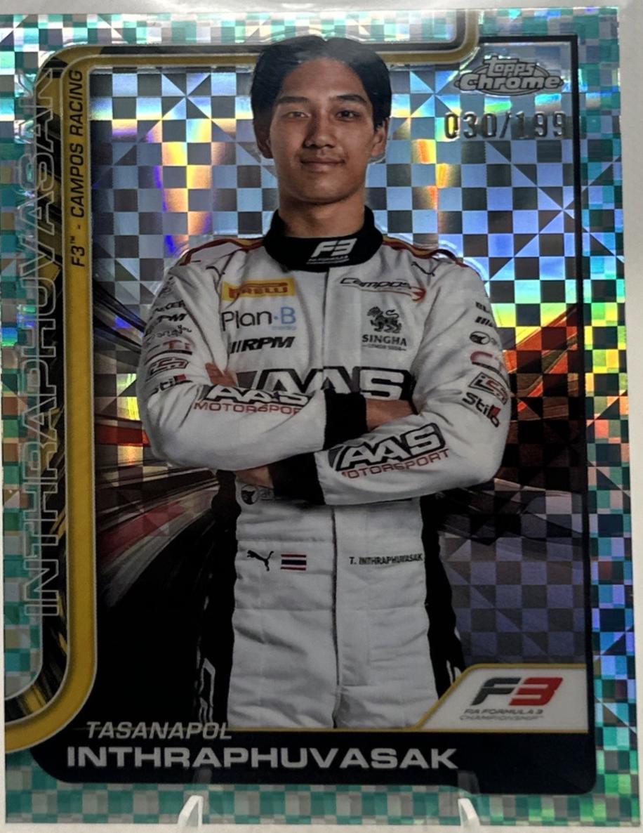 Tasanapol Inthraphuvasak [Aqua Checker Flag Refractor] #53