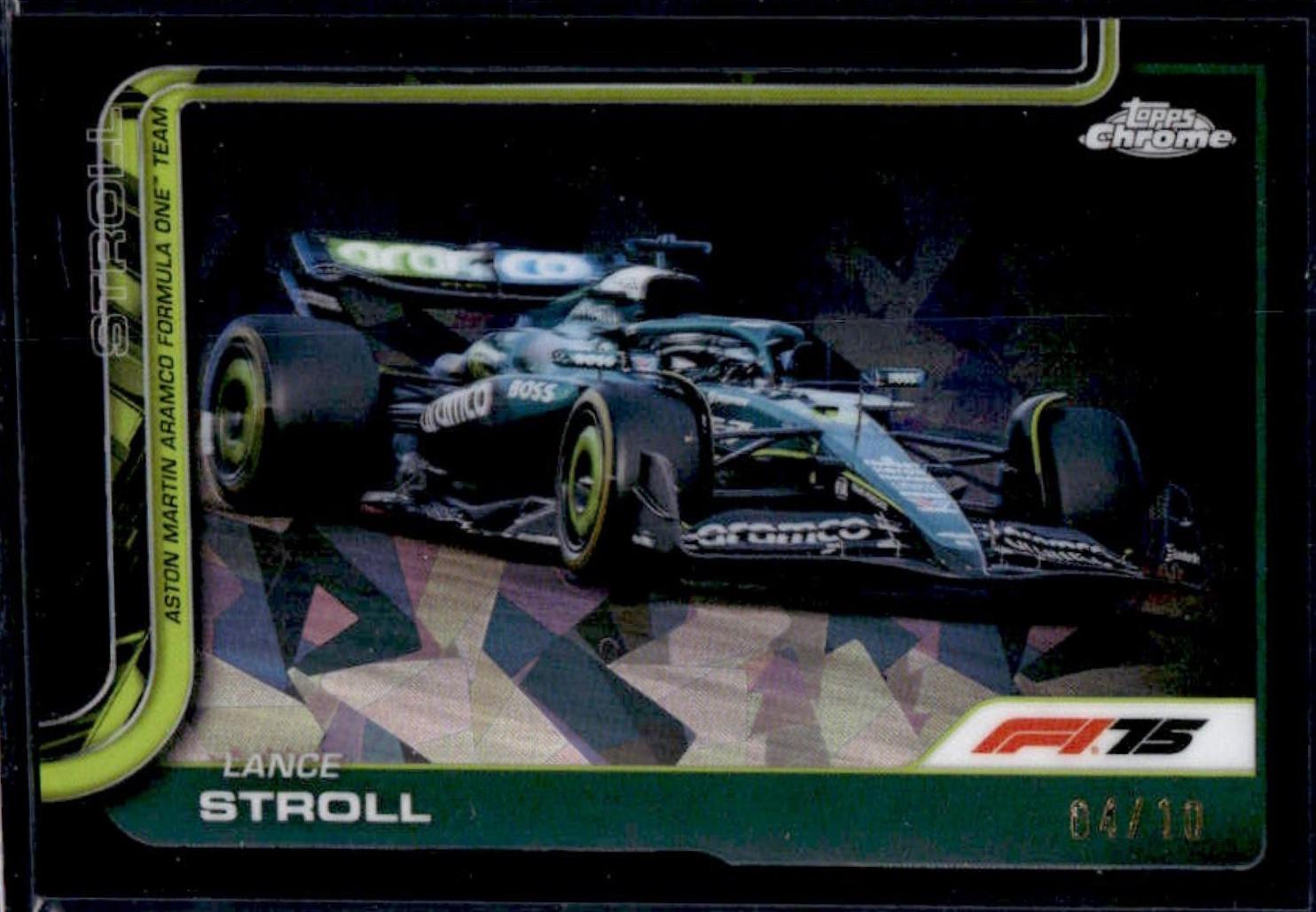 Lance Stroll [Black] #10
