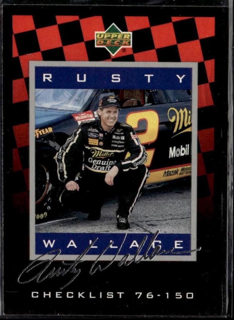 Rusty Wallace [Silver Signature] #150