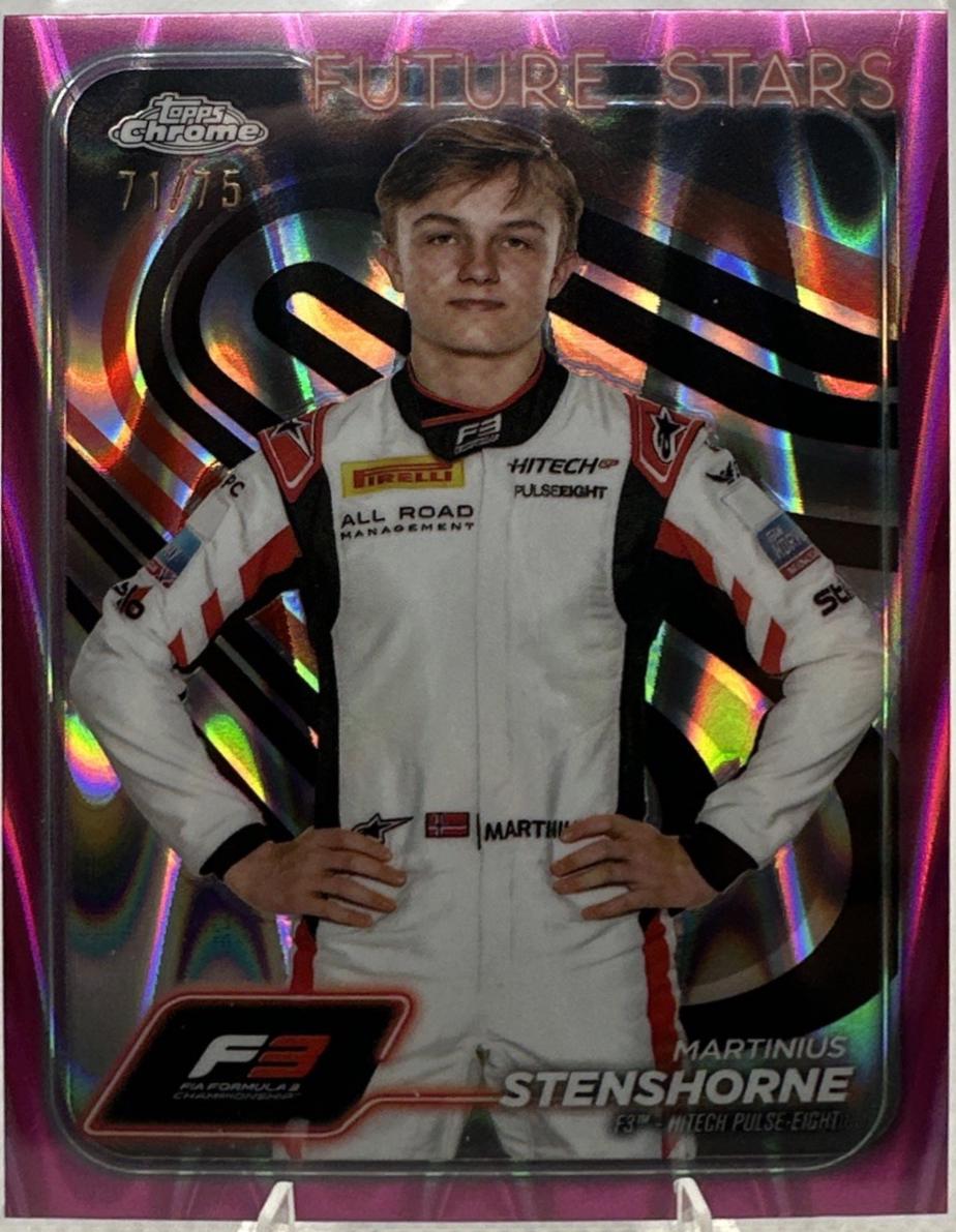 Martinius Stenshorne [Pink RayWave Refractor] #56