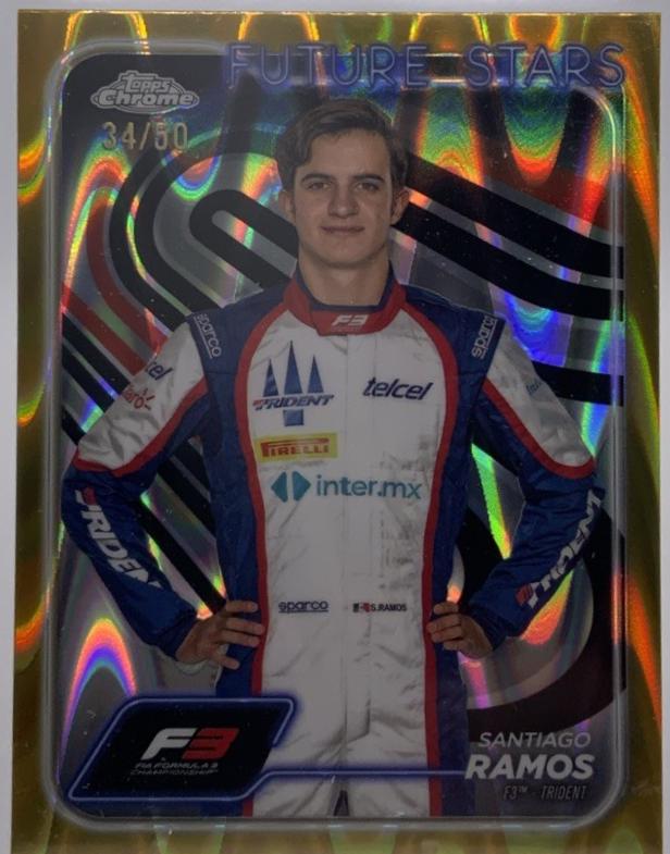 Santiago Ramos [Gold RayWave Refractor] #48