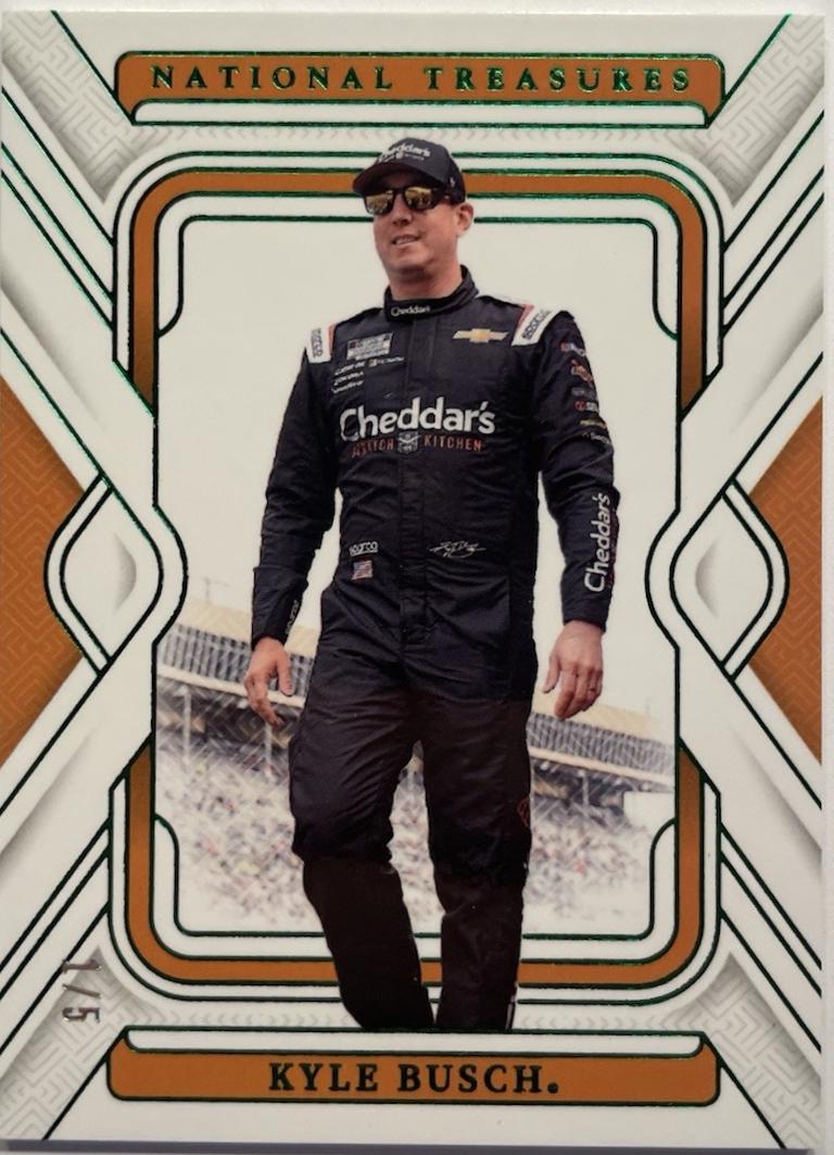 Kyle Busch [Green] #21