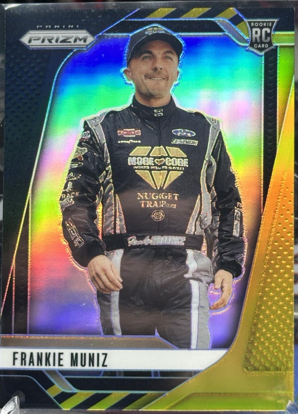 Frankie Muniz [Black Gold] #9